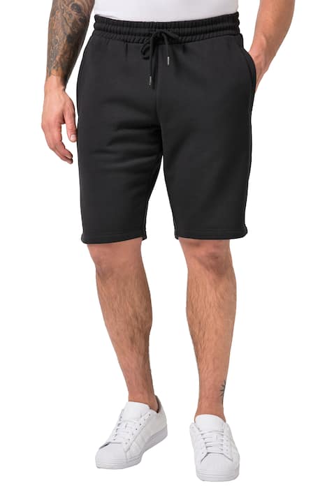 Teplákové bermudy JP1880, břišní střih, Basic, OEKO-TEX, do 8XL