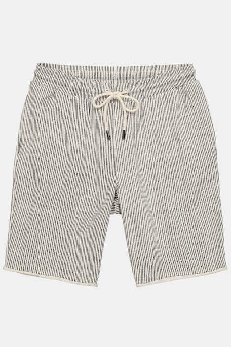 JP1880 Bermuda, Sweat, Streifen, Elastikbund, bis 8 XL
