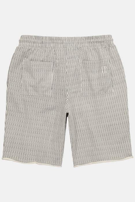 JP1880 Bermuda, Sweat, Streifen, Elastikbund, bis 8 XL