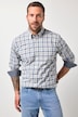 JP1880 Karohemd, Langarm, Buttondown-Kragen, Modern Fit, bis 8 XL