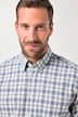 JP1880 Karohemd, Langarm, Buttondown-Kragen, Modern Fit, bis 8 XL