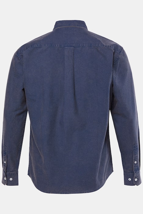 Chemise Oxford JP 1880, finition FLEXNAMIC®, manches longues et col à pointes boutonnées, coupe Modern Fit - jusqu'au 8&nbsp;XL