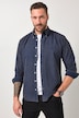Chemise Oxford JP 1880, finition FLEXNAMIC®, manches longues et col à pointes boutonnées, coupe Modern Fit - jusqu'au 8&nbsp;XL