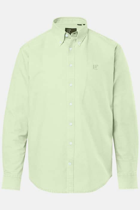 Chemise Oxford JP 1880, finition FLEXNAMIC®, manches longues et col à pointes boutonnées, coupe Modern Fit - jusqu'au 8 XL