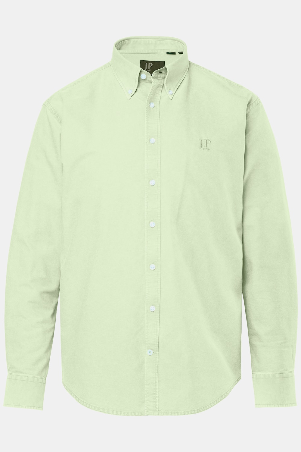 JP1880 Oxford-Hemd, FLEXNAMIC®, Langarm, Buttondown-Kragen, Modern Fit, bis 8 XL