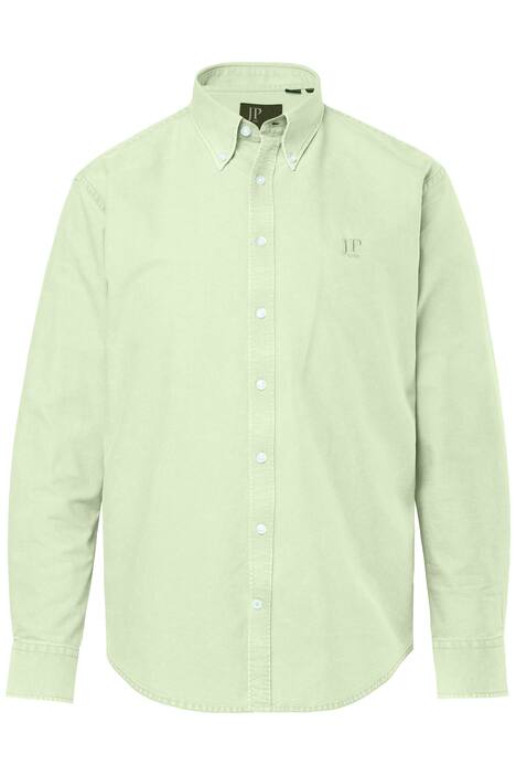 Oxford košile JP1880, FLEXNAMIC®, dlouhé rukávy, límeček s knoflíky, Modern střih, do 8XL