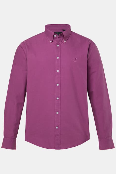 Chemise Oxford JP 1880, finition FLEXNAMIC®, manches longues et col à pointes boutonnées, coupe Modern Fit - jusqu'au 8 XL