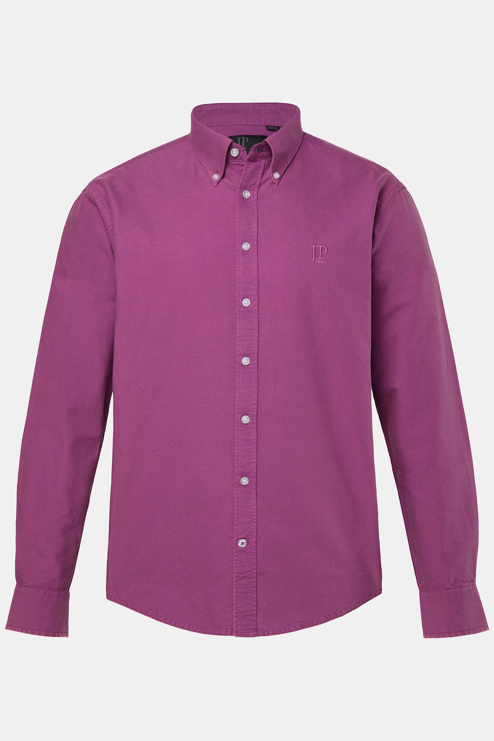 JP1880 Oxford-Hemd, FLEXNAMIC®, Langarm, Buttondown-Kragen, Modern Fit, bis 8 XL
