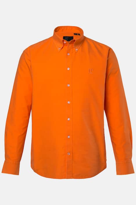 Chemise Oxford JP 1880, finition FLEXNAMIC®, manches longues et col à pointes boutonnées, coupe Modern Fit - jusqu'au 8 XL
