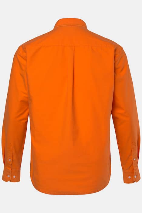 Chemise Oxford JP 1880, finition FLEXNAMIC®, manches longues et col à pointes boutonnées, coupe Modern Fit - jusqu'au 8 XL