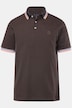JP1880 Poloshirt, Halbarm, TwoTone-Piqué, bis 8 XL