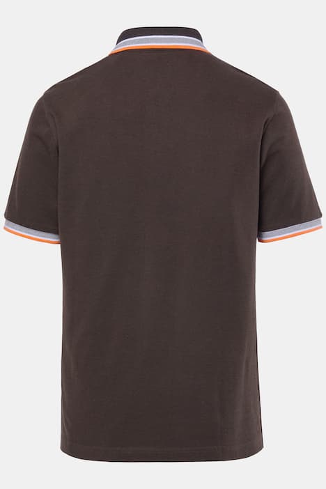 JP1880 Poloshirt, Halbarm, TwoTone-Piqué, bis 8 XL