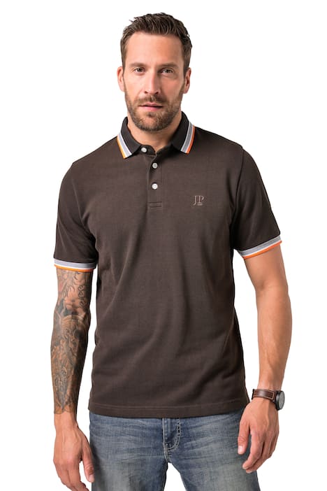 Polokošile JP1880, krátké rukávy, dvoutónové piké, do 8XL
