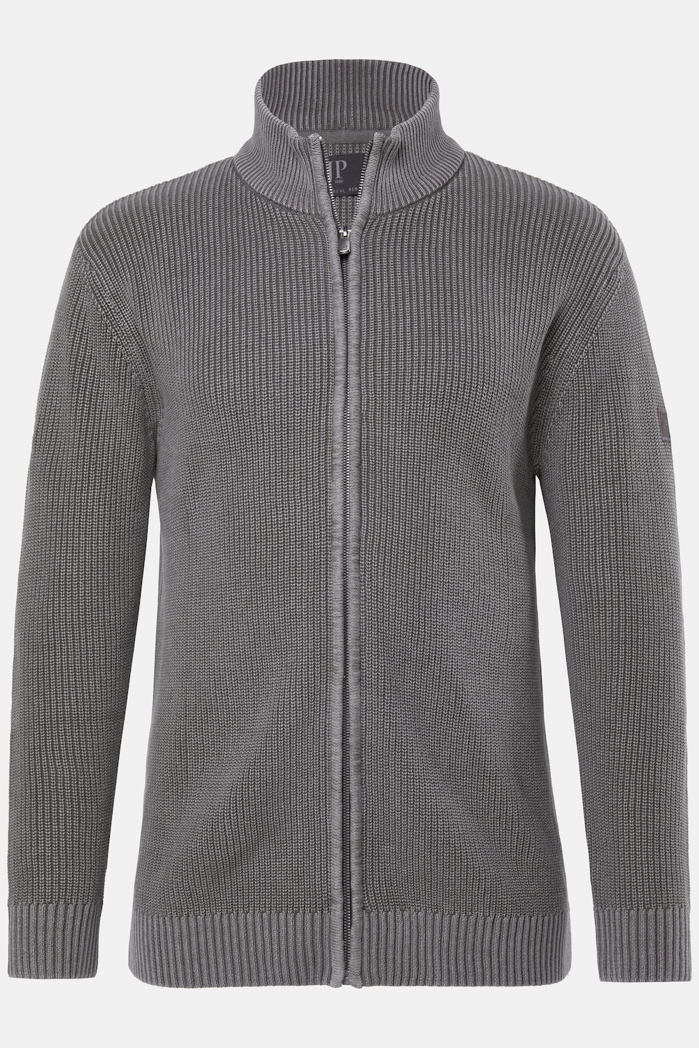 Cardigan JP 1880, col montant et fermeture zippée, esprit vintage - jusqu'au 8 XL