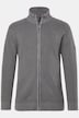 JP1880 Strickjacke, Stehkragen, Zipper, Vintage Look, bis 7 XL