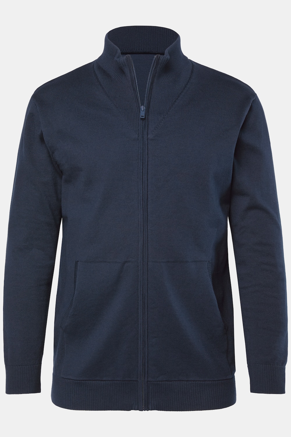 Cardigan JP 1880, col montant et fermeture zippée, esprit vintage - jusqu'au 7 XL