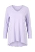 Úpletové tričko, A střih, dlouhé rukávy