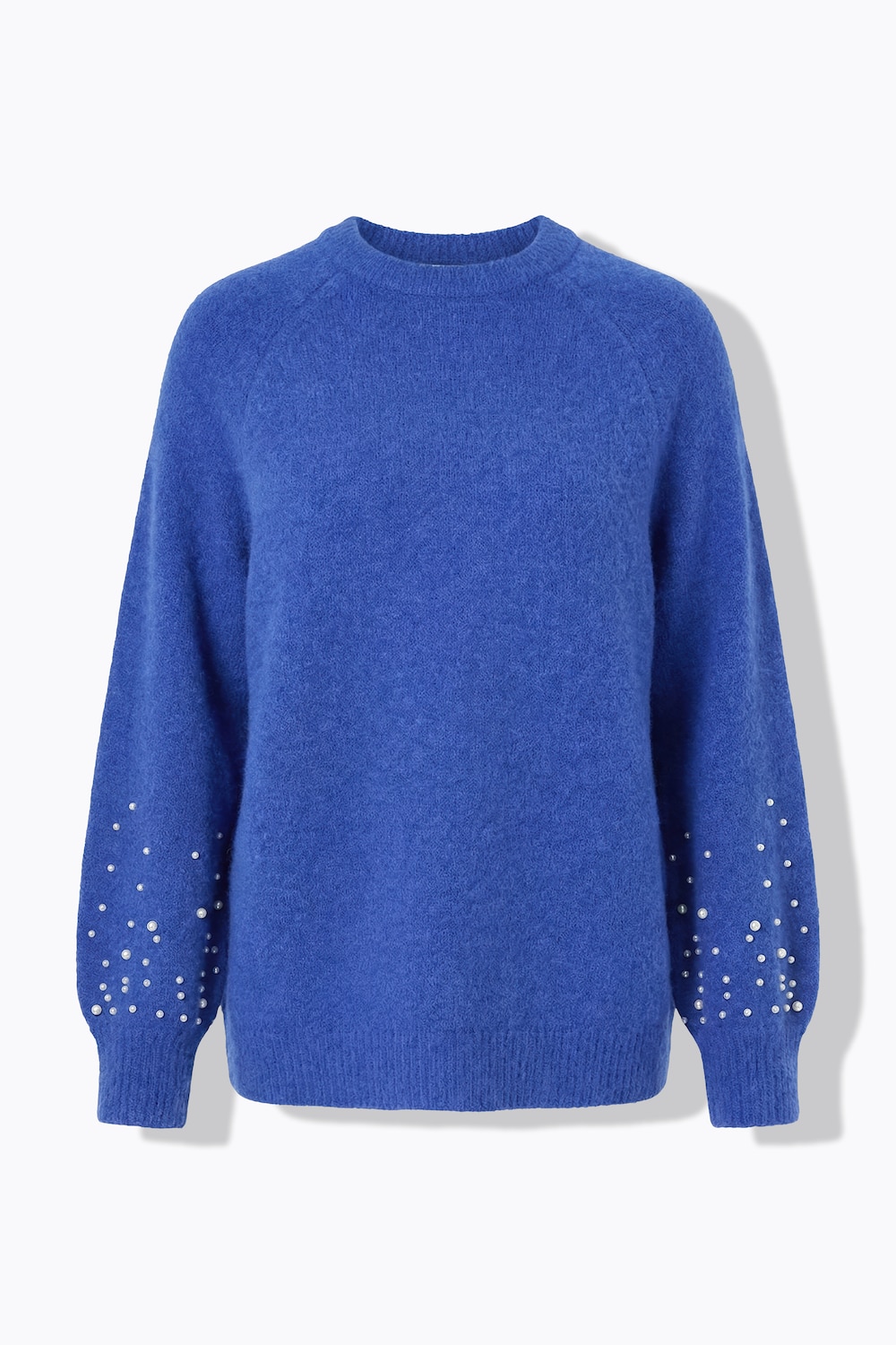 Stora storlekar Tröja, Dam, blå, storlek: 58/60, Syntetfibrer/Polyester, Studio Untold
