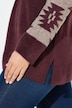 Pullover, Strickmuster, Rollkragen, Raglan-Langarm