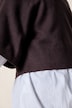 Pullover, kurz, Rundhalsausschnitt, 3/4-Arm
