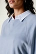 Pullover, kurz, Rundhalsausschnitt, 3/4-Arm