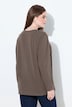 Shirt, Relaxed, Rundhalsausschnitt, Langarm