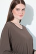 Shirt, Relaxed, Rundhalsausschnitt, Langarm