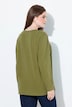 Shirt, Relaxed, Rundhalsausschnitt, Langarm