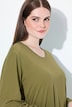 Shirt, Relaxed, Rundhalsausschnitt, Langarm