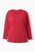 Shirt, Relaxed, Rundhalsausschnitt, Langarm