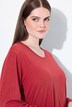 Shirt, Relaxed, Rundhalsausschnitt, Langarm