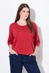 Shirt, Relaxed, Rundhalsausschnitt, Langarm