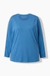 Shirt, Relaxed, Rundhalsausschnitt, Langarm