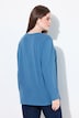 Shirt, Relaxed, Rundhalsausschnitt, Langarm