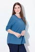 Shirt, Relaxed, Rundhalsausschnitt, Langarm
