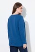 Shirt, relaxed, ronde hals, lange mouwen