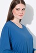 Shirt, relaxed, ronde hals, lange mouwen