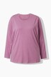 Shirt, Relaxed, Rundhalsausschnitt, Langarm