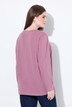Shirt, Relaxed, Rundhalsausschnitt, Langarm