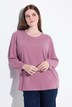 Shirt, Relaxed, Rundhalsausschnitt, Langarm