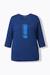 Shirt, Ausrufezeichen, Classic, Rundhals, 3/4-Arm