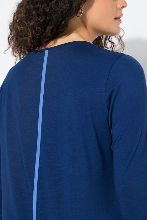 Shirt, Ausrufezeichen, Classic, Rundhals, 3/4-Arm