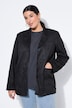 Blazer, Loose Shape, Suede, Revers, Komplettfutter