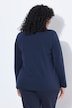 Sweatshirt, oversized, opstaande kraag, lange mouwen, modalmix