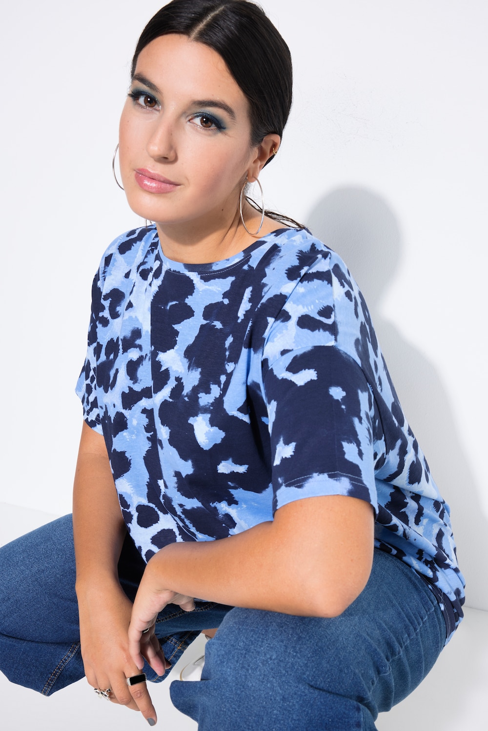 T-shirt, oversized, leo