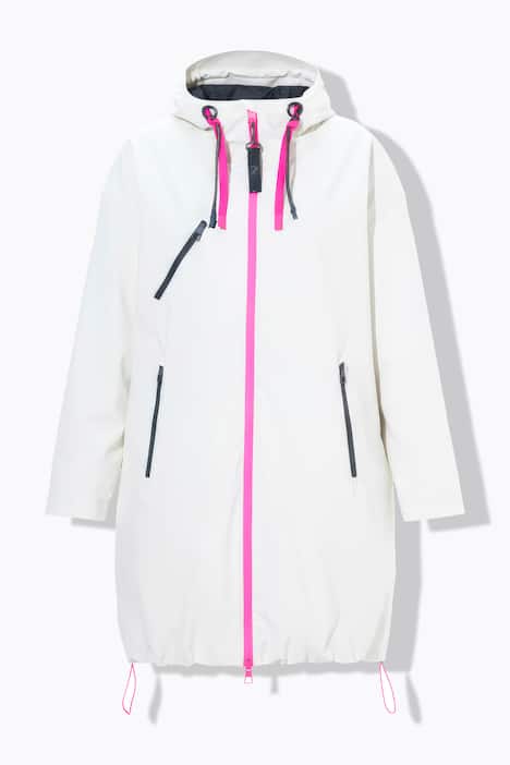 Functionele 4-seizoenen parka, capuchon