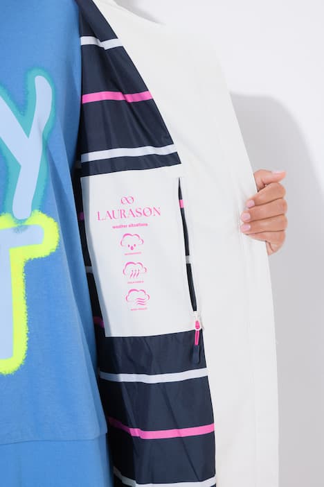 Functionele 4-seizoenen parka, capuchon