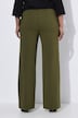 Pantalon droit et large à ceinture élastique, Punto di Roma