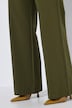 Pantalon droit et large à ceinture élastique, Punto di Roma