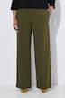 Pantalon droit et large à ceinture élastique, Punto di Roma
